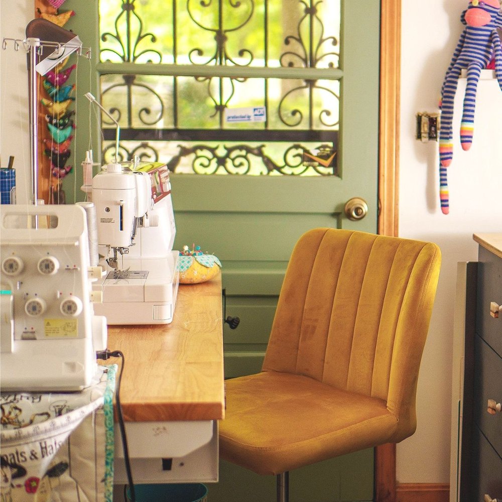 Tour My New Sewing Room! Plus Tips for Small Spaces — Pin Cut Sew Studio